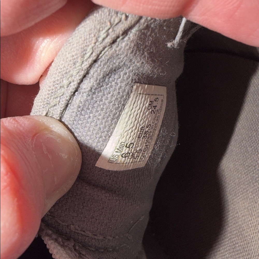 Vans Slip-On Skate Shoes – Gray‎ Suede | Men’s 6.5 / Women’s 8 - Picture 6 of 6